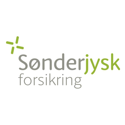Sønderjysk forsikring Logo forside