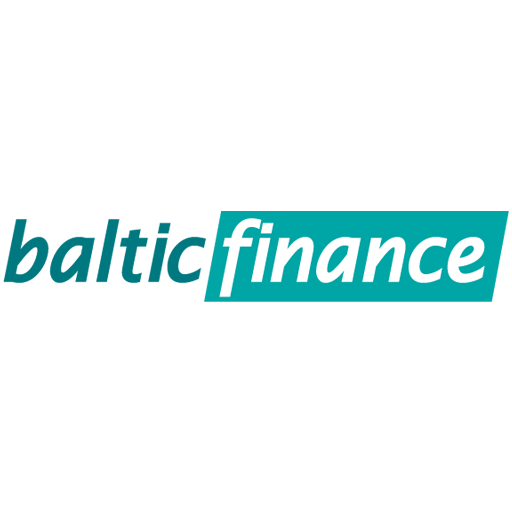 Baltic finance forsikring logo forside