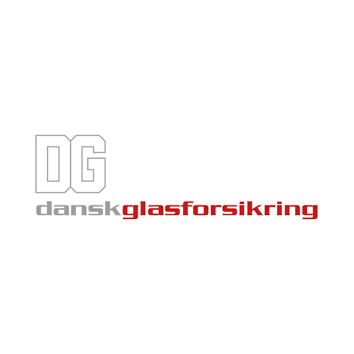 DG Dansk Glasforsikring logo